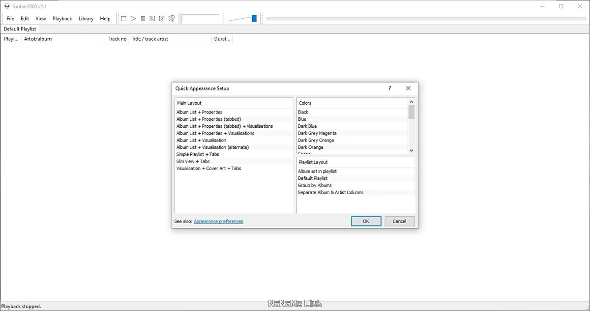 Foobar2000 2.1 Final include Portable — изображение 1