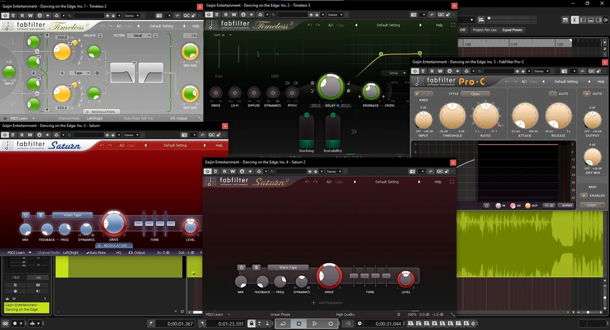 Набор всех плагинов FabFilter - Total Bundle 2026.01.15 VST, VST 3, AAX, CLAP by Team V.R. — изображение 1