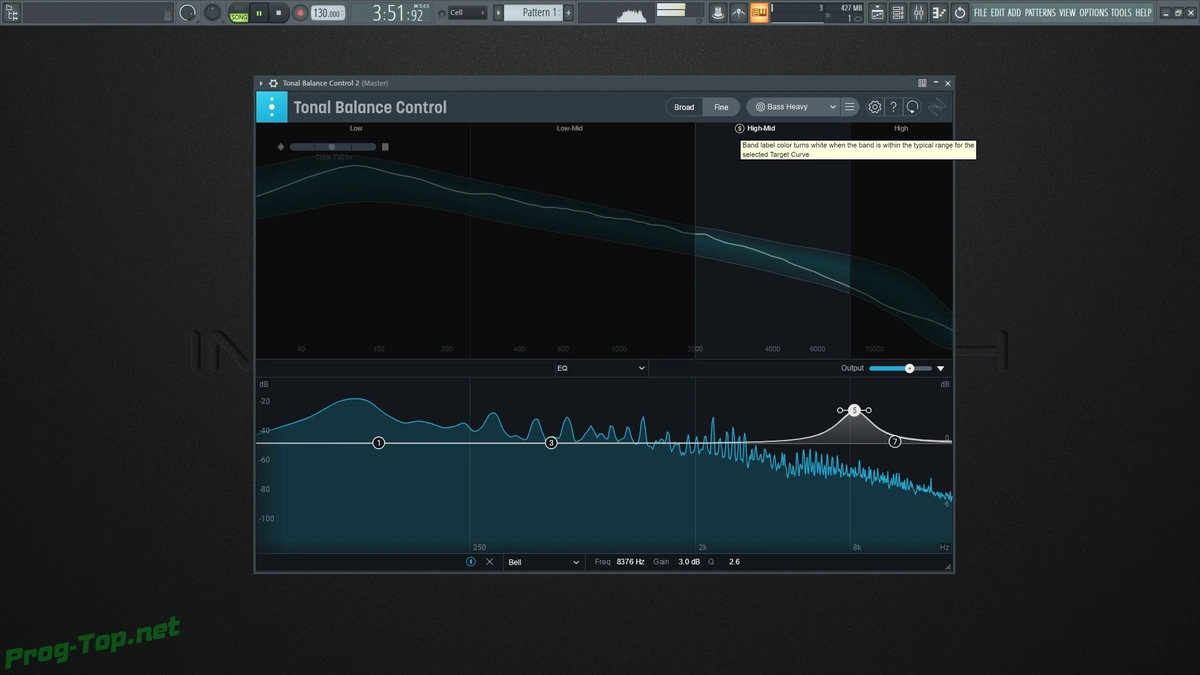 Анализатор звука - iZotope - Tonal Balance Control 2 2.2.0.534 VST, VST3, AAX (x64) RePack by R2R — изображение 1