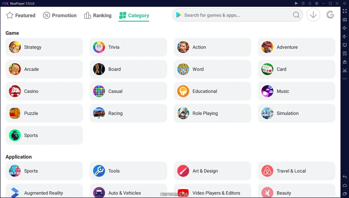 Андроид эмулятор - Nox App Player 7.0.5.0001 — изображение 1