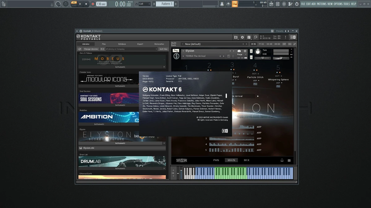 Native Instruments - Kontakt 6.6.0 STANDALONE, VSTi, VSTi3, AAX (x64) Portable by vkDanilov — изображение 1