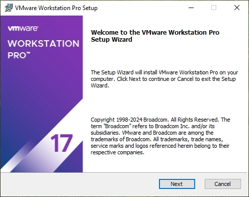 Несколько ПК в одной системе VMware Workstation Pro for Personal Use 17.6.2 Build 24409262 — изображение 1