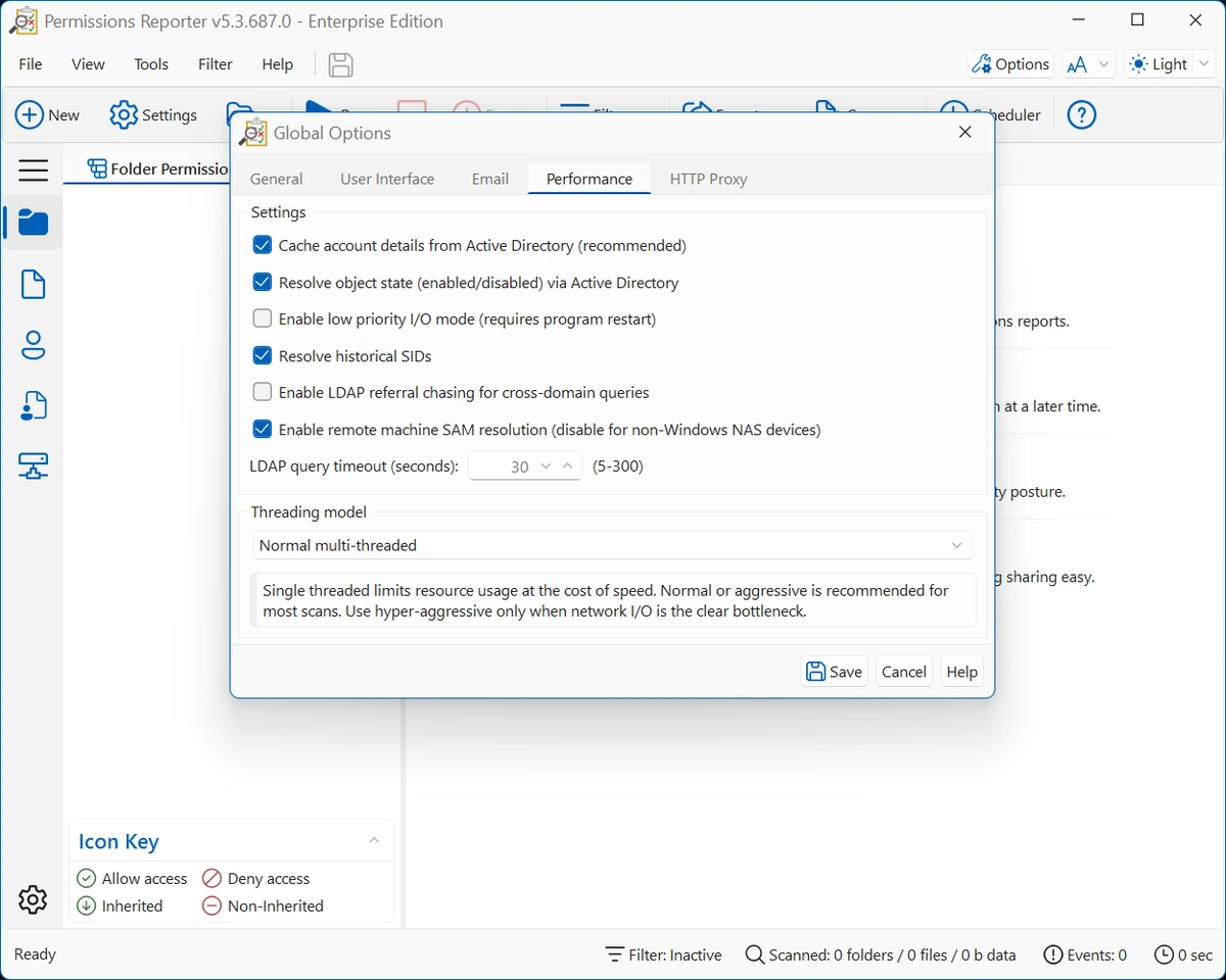 NTFS Permissions Reporter Enterprise 5.3.691 — изображение 1