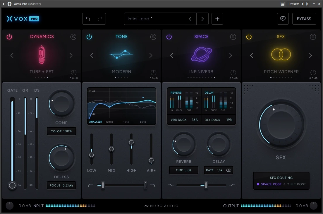 Nuro Audio - Xvox Pro 1.0.3 VST 3 (x64) RePack by AstroNommy — изображение 1