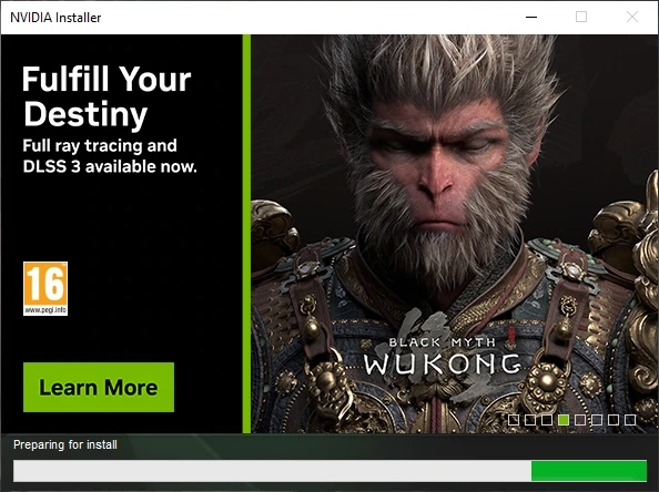 Видеодрайвер NVIDIA GeForce Desktop Game Ready 560.94 WHQL + DCH — изображение 1