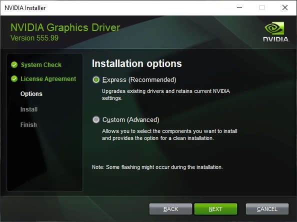 NVIDIA GeForce Desktop Game Ready 555.99 WHQL + DCH — изображение 1