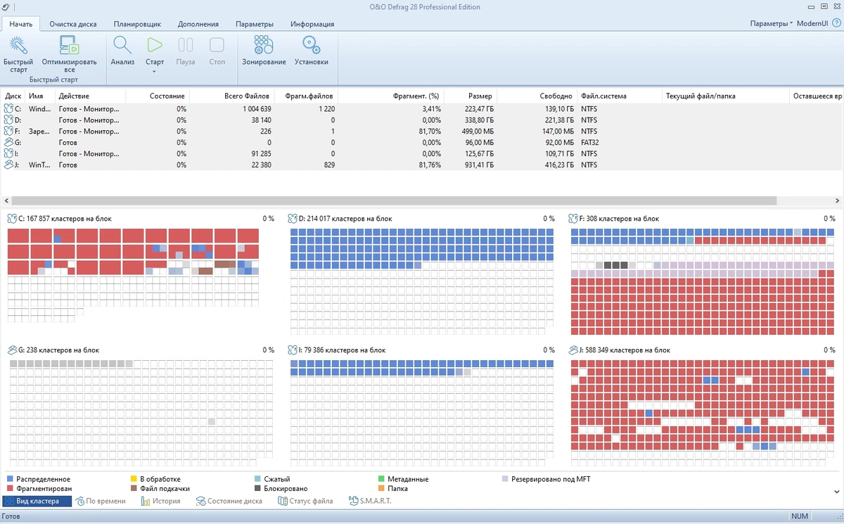 O&O Defrag Professional 28.1 Build 10015 Полная + Портативная версии by elchupacabra — изображение 1