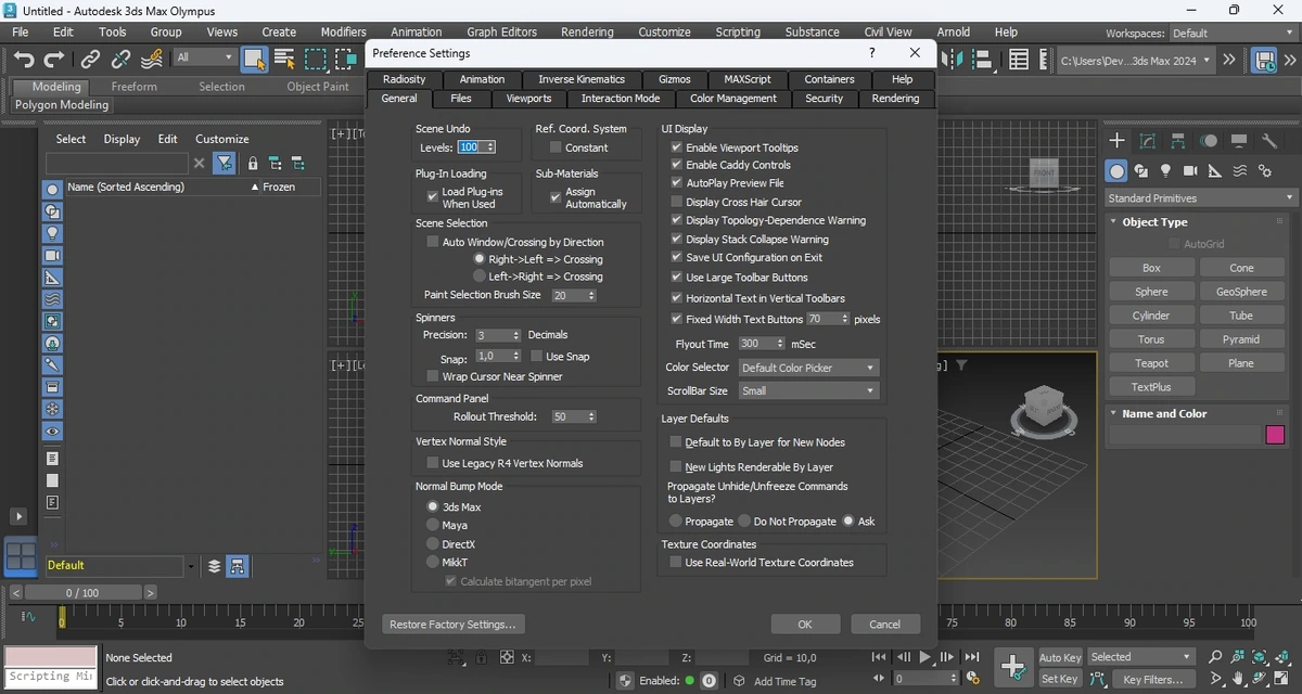 3D проектирование Autodesk 3ds Max 2024.2.1 RePack by xetrin — изображение 1