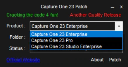 Обработка фото с указанными настройками Capture One 23 Pro - Enterprise 16.8.3.3630 — изображение 1