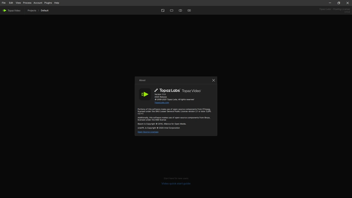 Обработка видео Topaz Video 1.1.0 by KpoJIuK — изображение 1