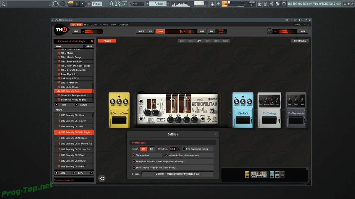 Обработка звука - Overloud TH-U Complete 1.2.1 STANDALONE, VST, VST3, AAX (x86/x64) + Libraries — изображение 1