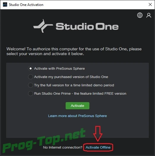 Обработка звука - PreSonus Studio One 5 Professional 5.0.1.59897 — изображение 1