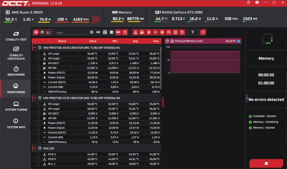 OCCT 17.0.10 Portable — изображение 1