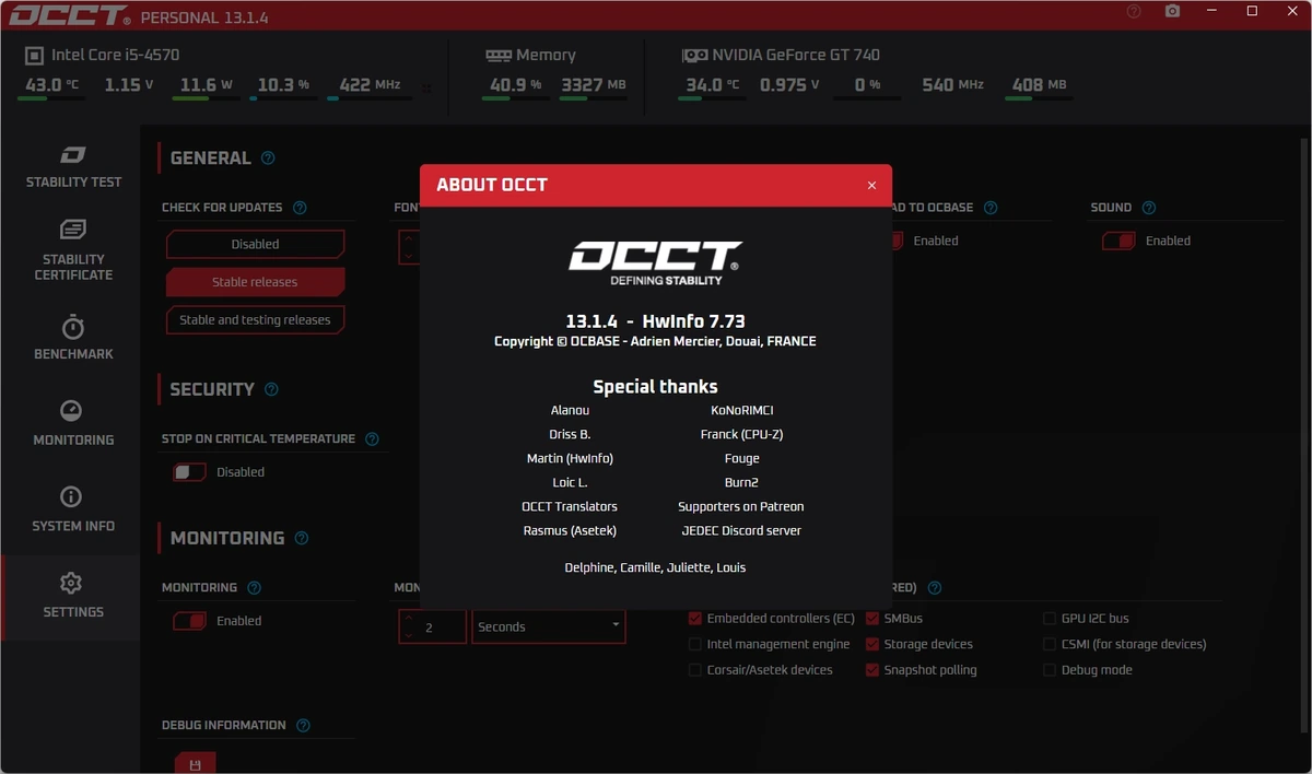 OCCT 13.1.4 Final Portable — изображение 1