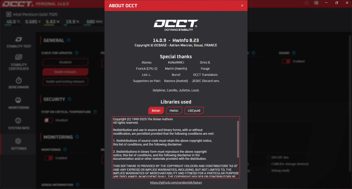 OCCT тесты для видеокарты 14.0.9.99 by elchupacabra — изображение 1