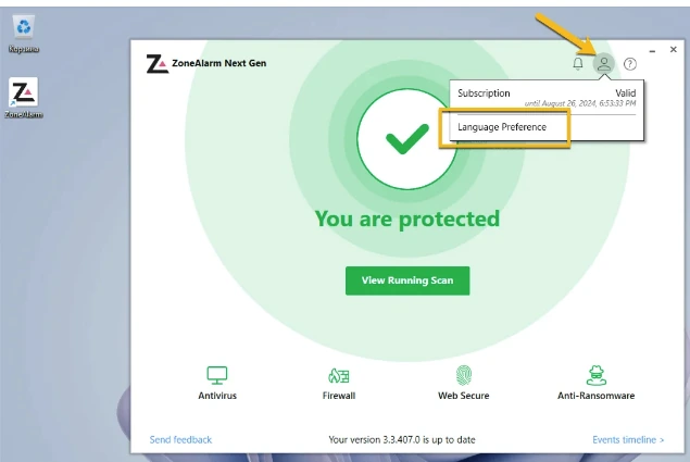 Антивирус для ПК ZoneAlarm Extreme Security NextGen 3.3.407.0 (Web installer) (акция) — изображение 1