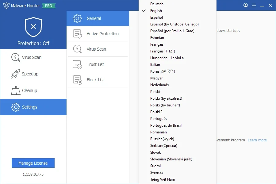 Антивирусный сканер Glary Malware Hunter Pro 1.212.0.845 — изображение 1
