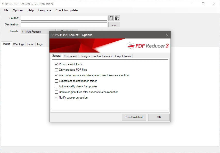 ORPALIS PDF Reducer Professional 3.1.20 RePack (& Portable) by elchupacabra — изображение 1