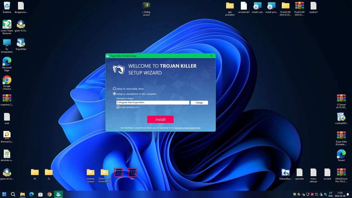 Антивирусный сканер - Trojan Killer [Portable Edition] 2.2.81 [MrSzzS] — изображение 1