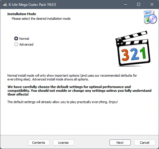 K-Lite Codec Pack 19.0.5 Mega/Full/Standard/Basic — изображение 1