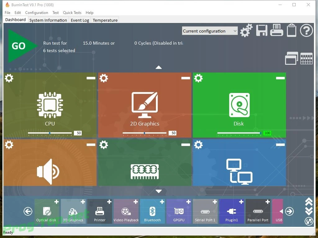 PassMark BurnInTest всестороннее тестирование компьютера Pro 9.1.1008.0 x64 RePack (& Portable) by elchupacabra — изображение 1