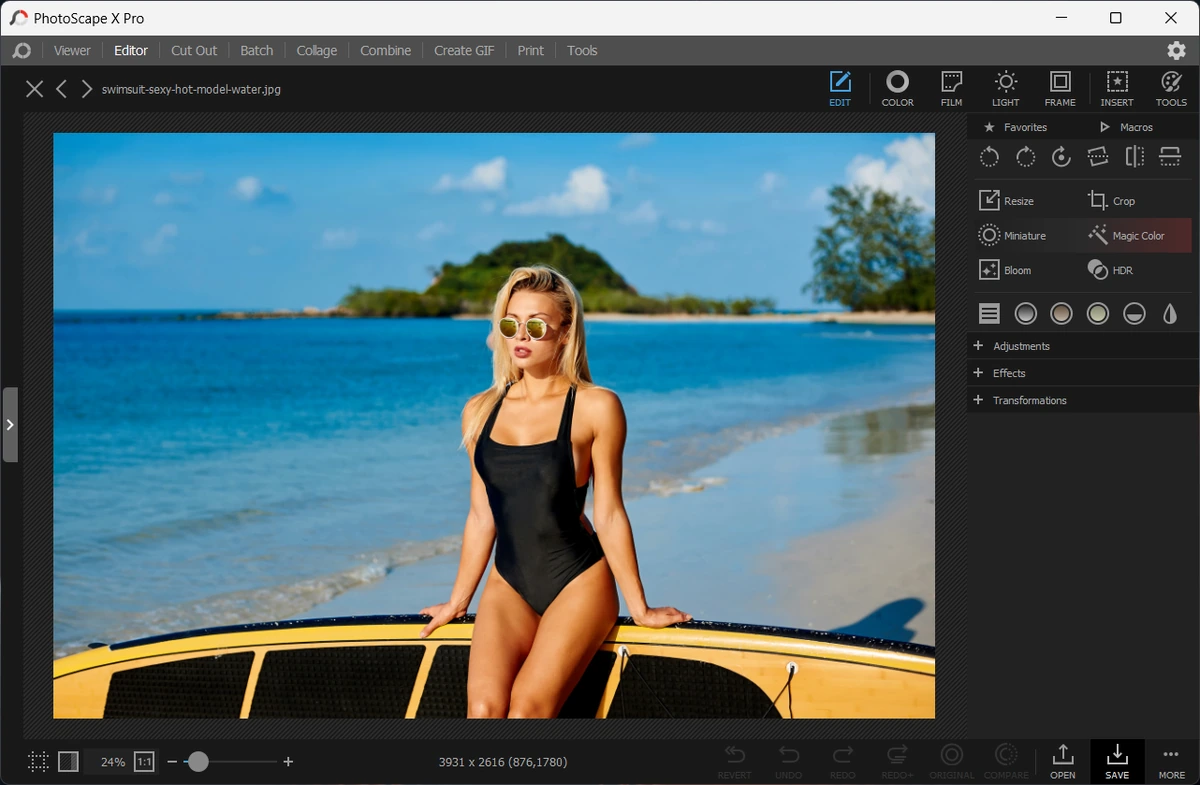 PhotoScape X Pro 4.3.0 RePack — изображение 1
