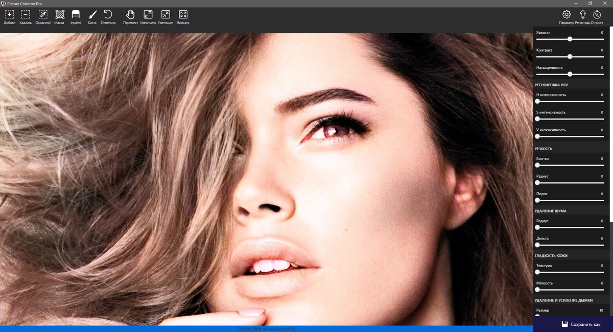 Picture Colorizer Pro 2.4.0 RePack (& Portable) by elchupacabra — изображение 1