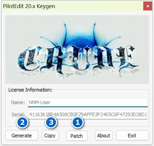 Редактор DOS/UNIX файлов PilotEdit Lite & Pro 20.2.0 — изображение 1