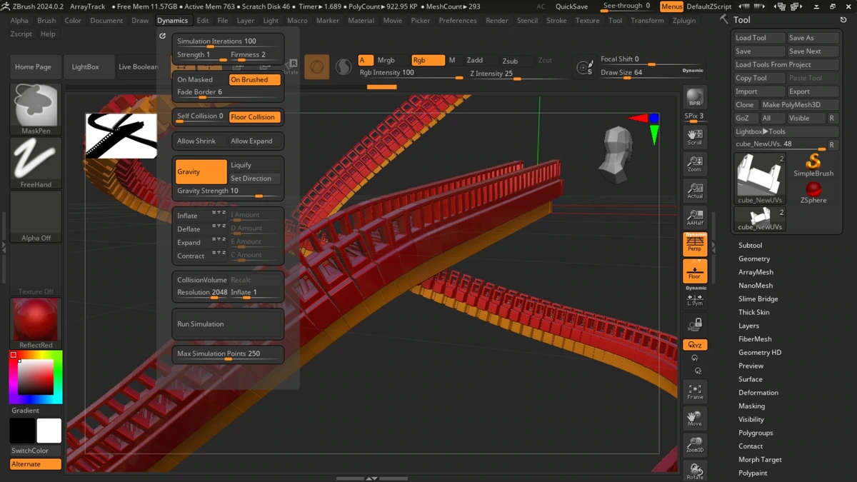ZBrush 2024.0.2.22 (x64) Portable by 7997 — изображение 1
