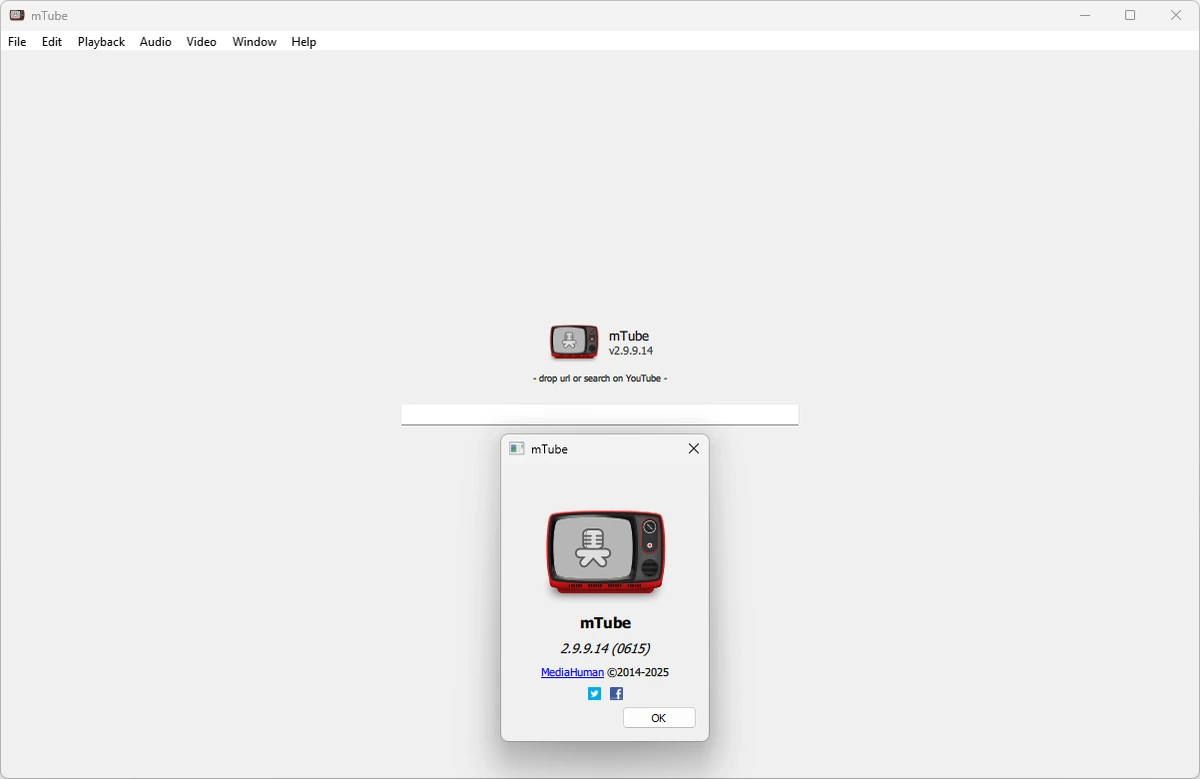 Плеер для YouTube MediaHuman mTube 2.9.9.14 (0615) by elchupacabra — изображение 1