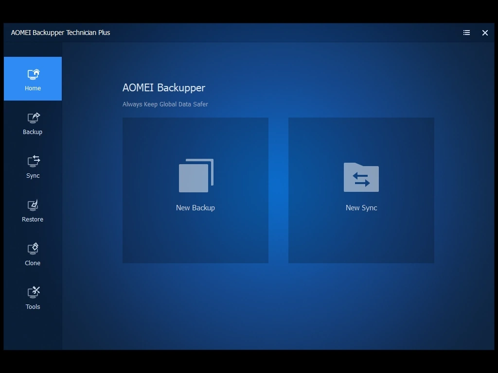 AOMEI Backupper Technician Plus 7.3.5 WinPE by FC Portables — изображение 1