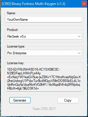 Поиск файлов FileSeek Pro 6.9.0 — изображение 1