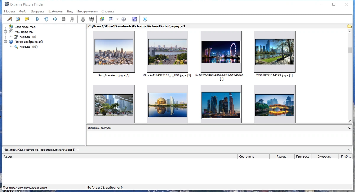 Поиск и загрузка картинок - Extreme Picture Finder 3.57.1.0 RePack (& Portable) by elchupacabra — изображение 1