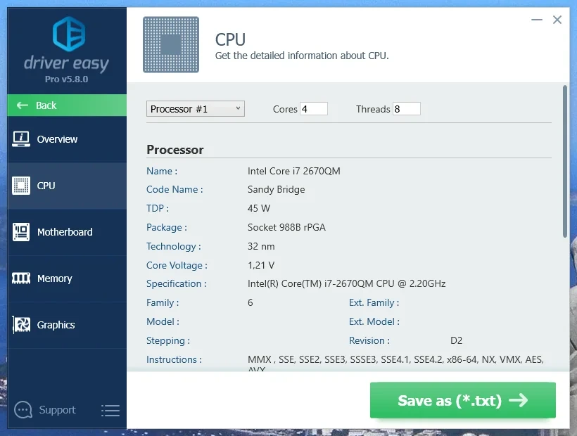 Поиск свежих драйверов - Driver Easy Pro 5.8.0.17776 Portable by FC Portables — изображение 2