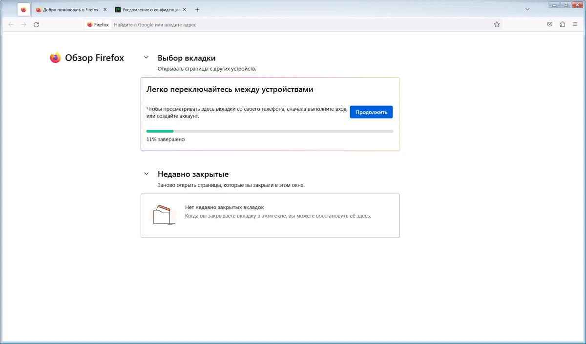Полнофункциональный браузер Firefox Browser ESR 115.24.0 — изображение 2