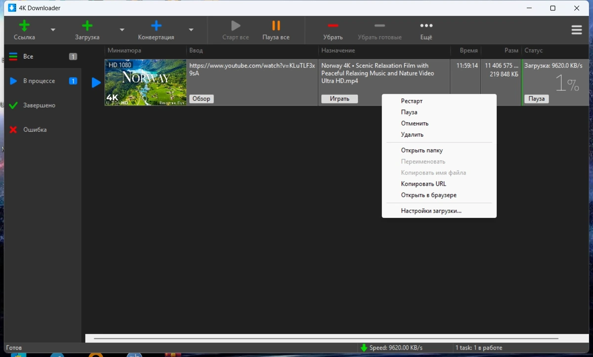 4K Downloader 6.2.5 by elchupacabra — изображение 2
