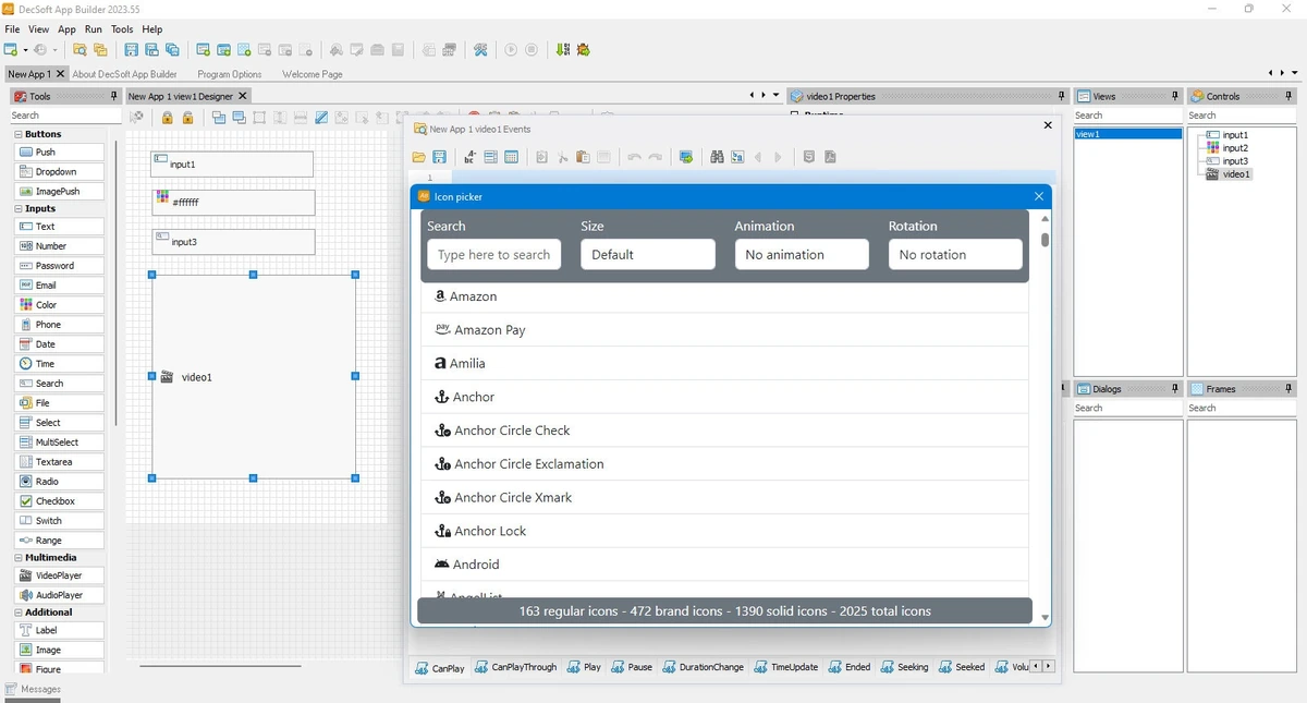 App Builder 2023.55 (x64) — изображение 2