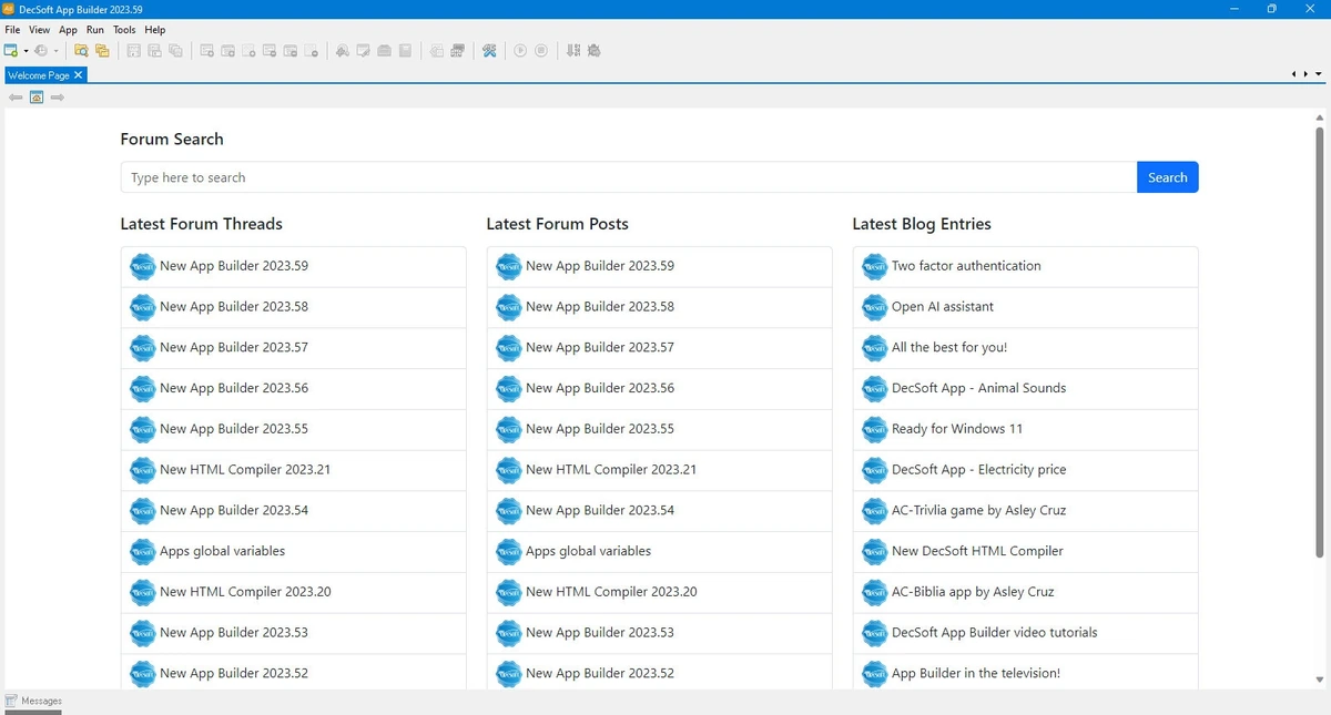 App Builder 2023.59 (x64) — изображение 2
