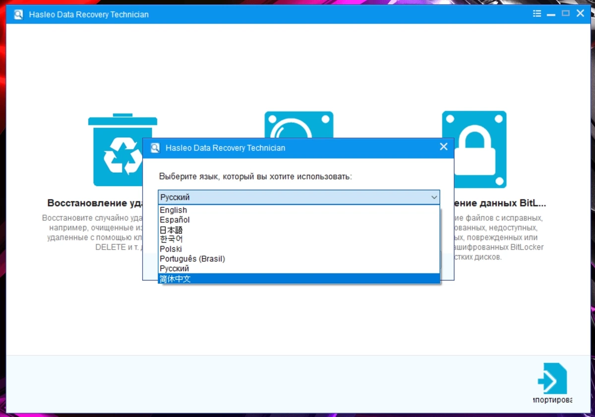 Hasleo Data Recovery 6.1 [MrSzzS] — изображение 2