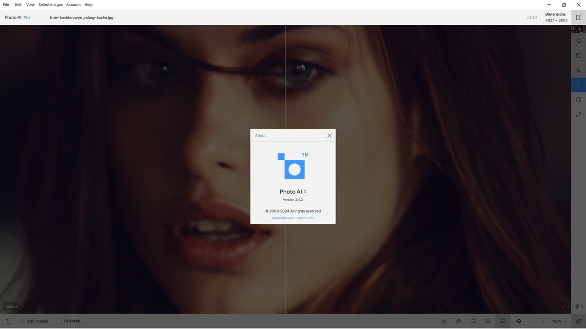 Повышение резкости фото Topaz Photo AI 3.4.2 RePack by KpoJIuK — изображение 2