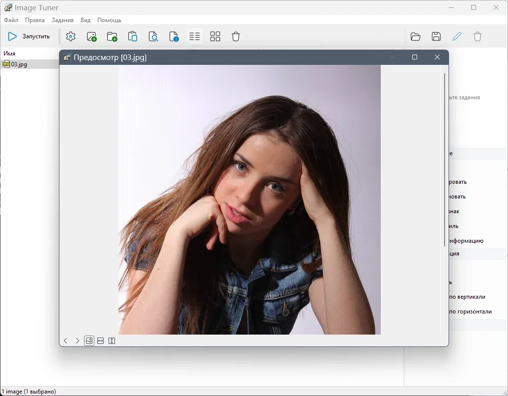 Преобразование изображений Image Tuner Pro 9.7 by elchupacabra — изображение 2