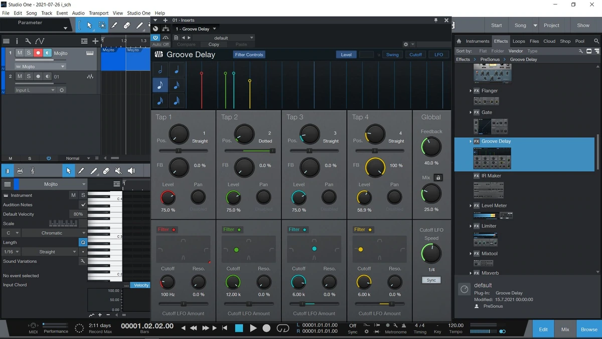 PreSonus Studio One 5 Professional 5.3.0 — изображение 2