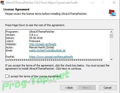 Применение сторонних тем Windows - UltraUXThemePatcher 3.8.2 — изображение 2