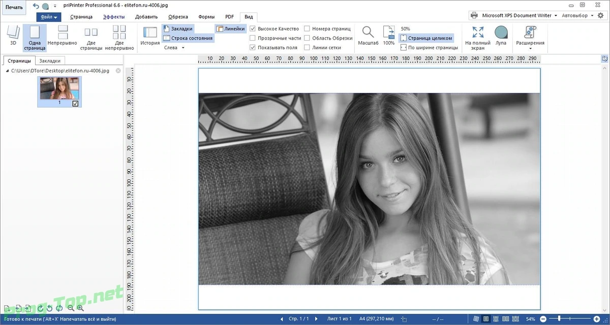 priPrinter виртуальный принтер Professional 6.6.0.2501 RePack by elchupacabra — изображение 2