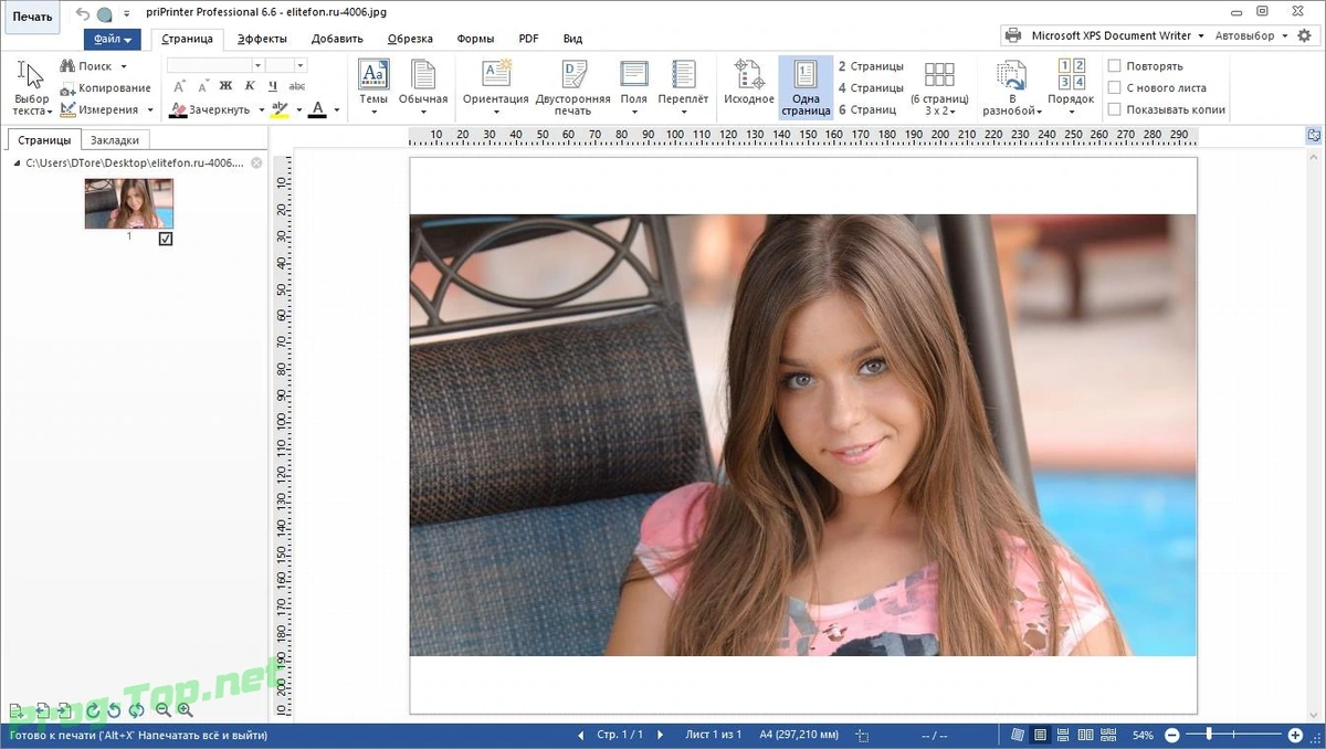 priPrinter виртуальный принтер Professional 6.6.0.2501 RePack by KpoJIuK — изображение 2