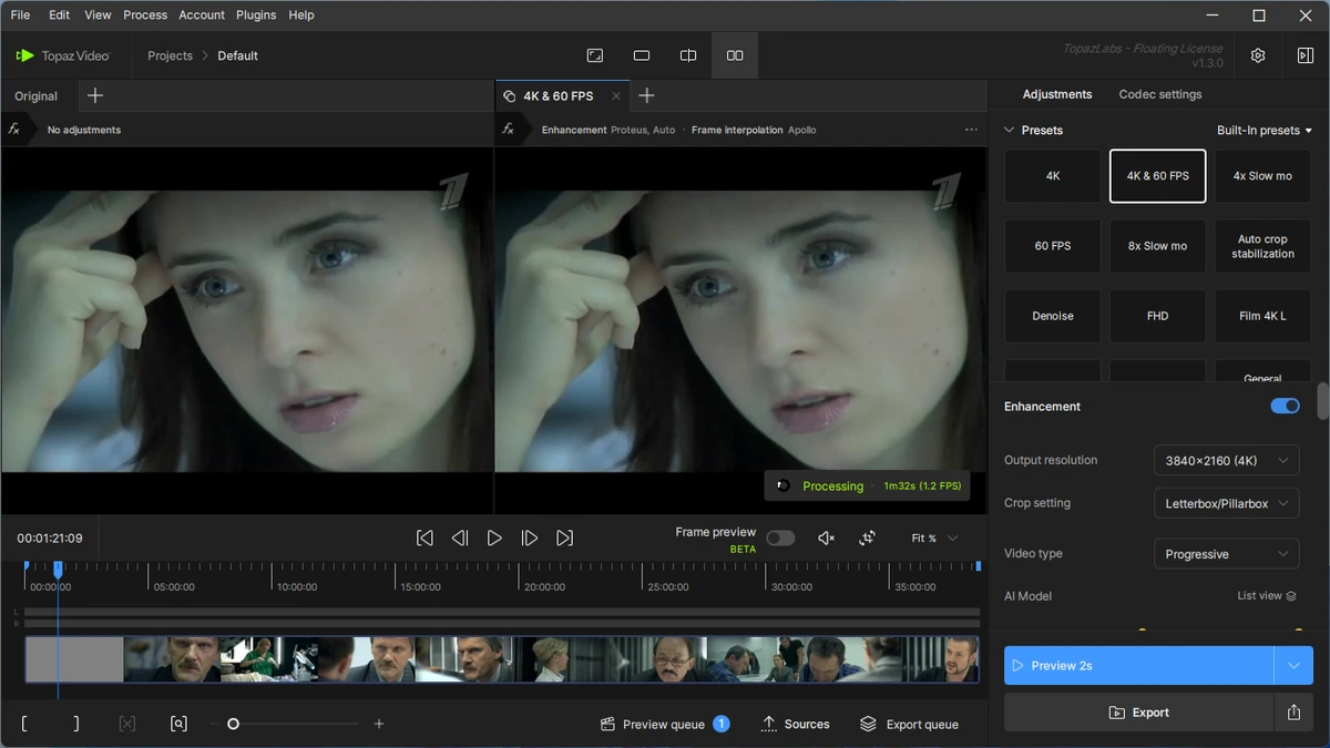 Продвинутый видеоредактор Topaz Video 1.3.0 by elchupacabra — изображение 2