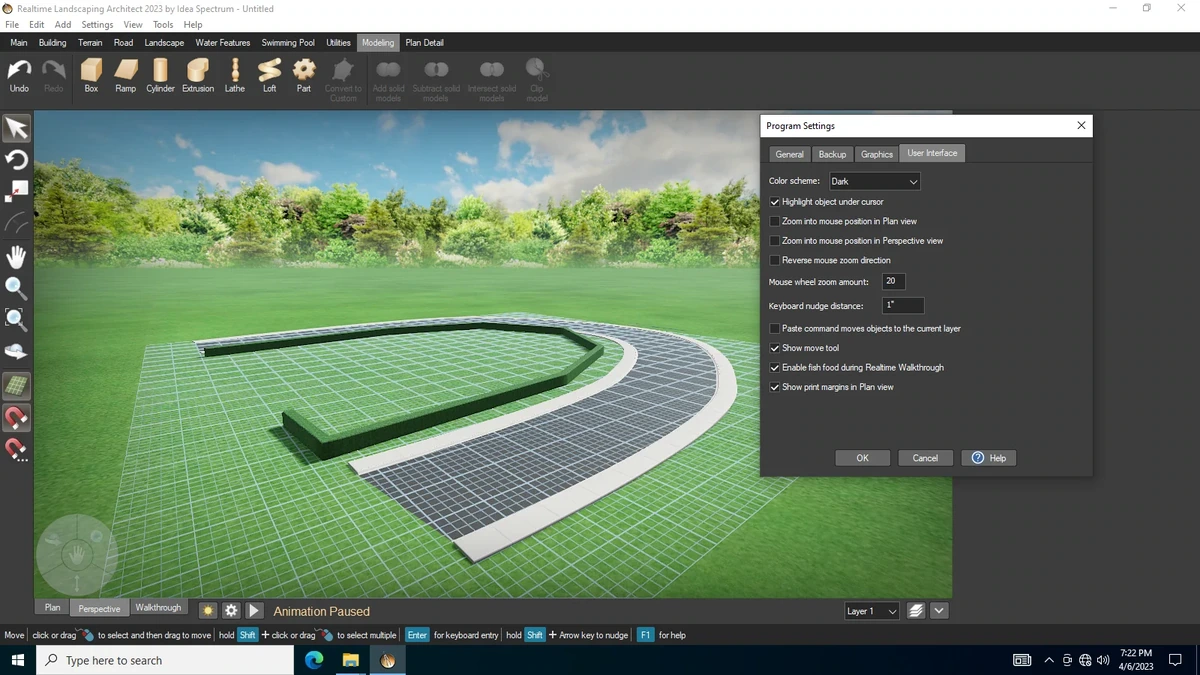Проектирование ландшафта Realtime Landscaping Architect 2023 v23.02 — изображение 2