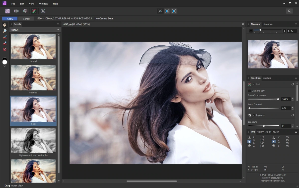 Профессиональная обработка фото Serif Affinity Photo 2.5.5.2636 Полная + Портативная версии by elchupacabra — изображение 2