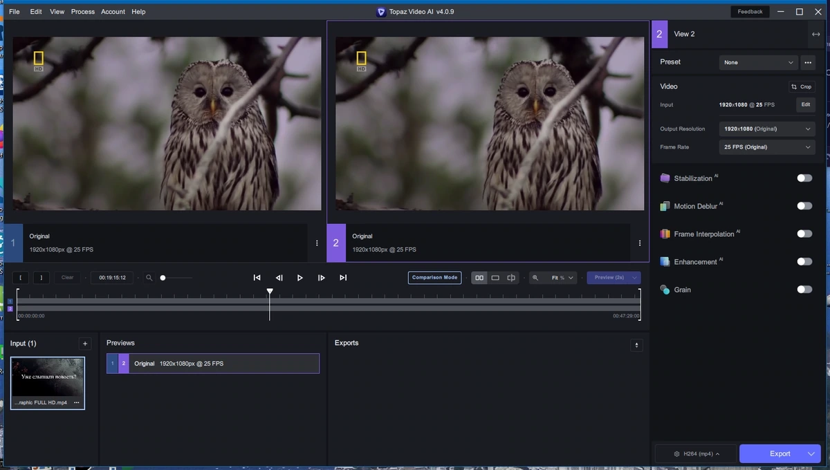 Topaz Video AI 4.0.9 (x64) Portable by 7997 — изображение 2
