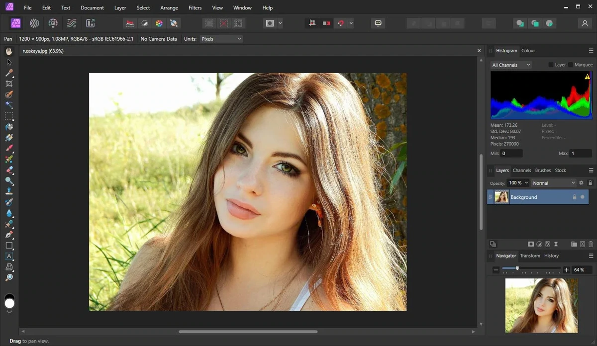 Профессиональный редактор фото - Serif Affinity Photo 2.0.4.1701 RePack by KpoJIuK — изображение 2